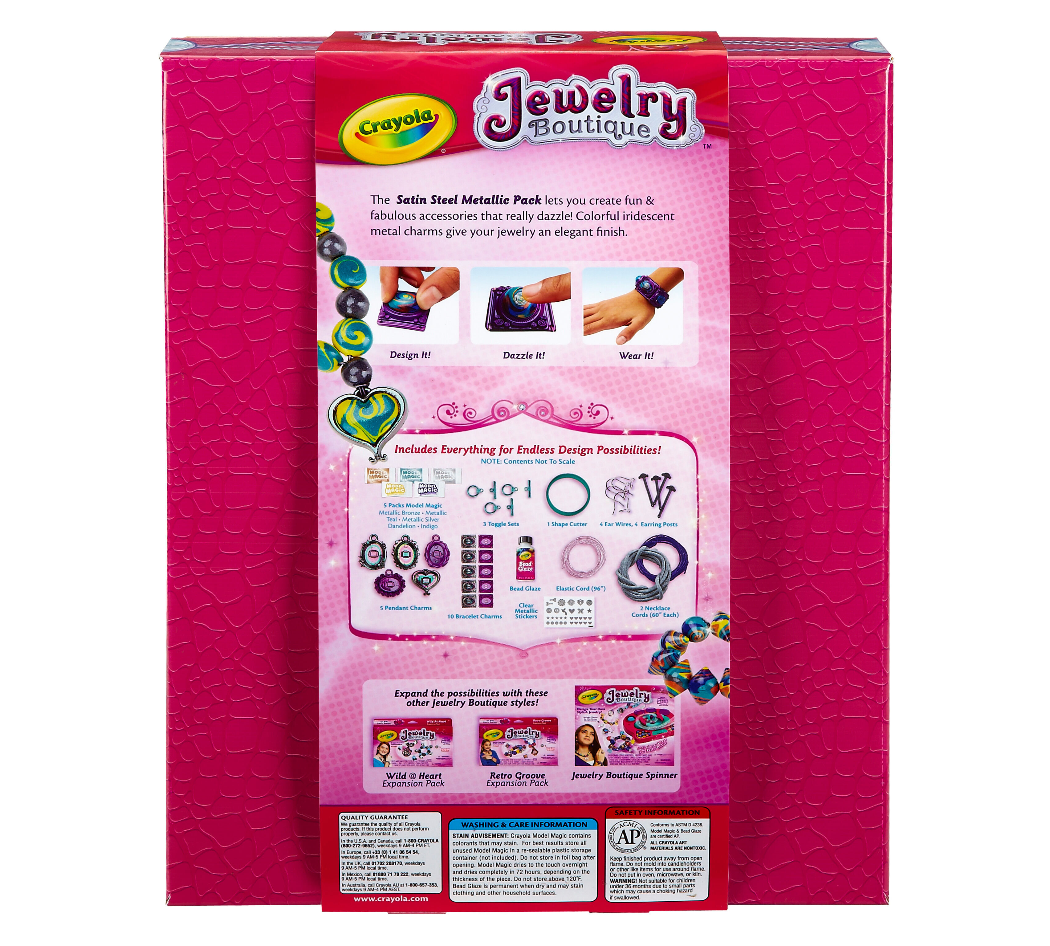 Jewelry Boutique Customization Pack Crayola